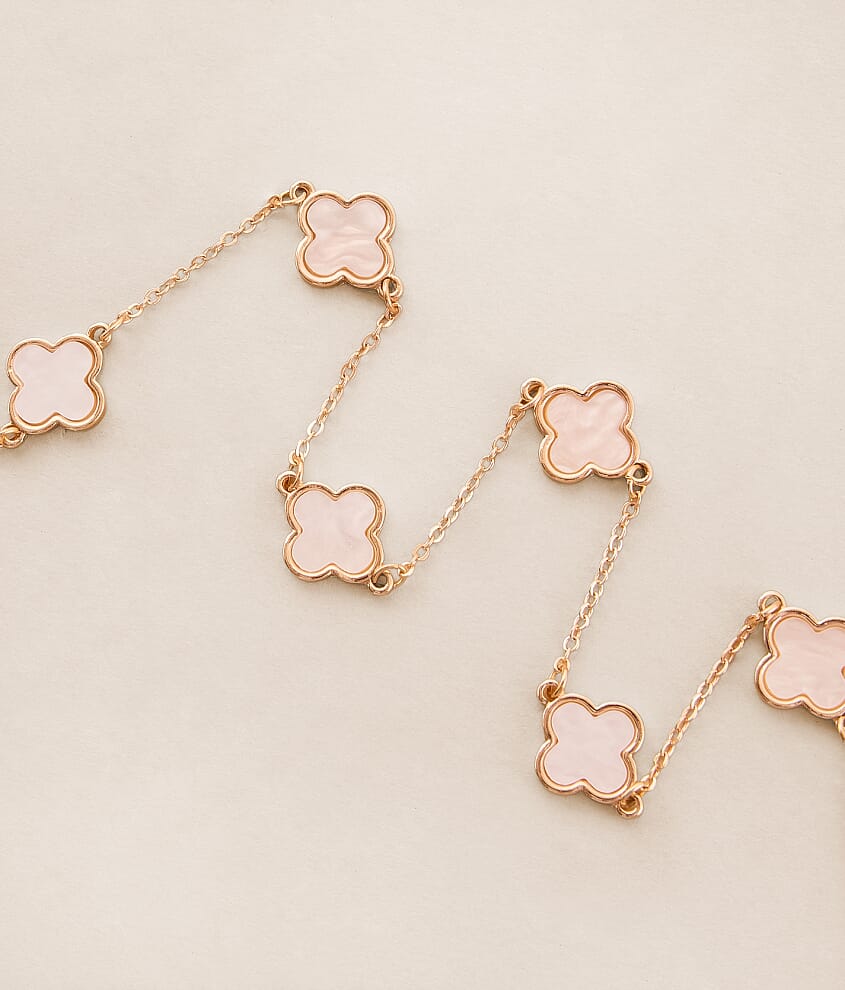 Statement Clover Necklace