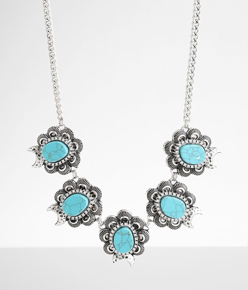 BKE Western Statement Necklace front view