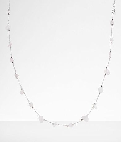 boutique by BKE Stone Necklace front view