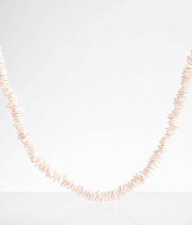 boutique by BKE Puka Shell Necklace front view