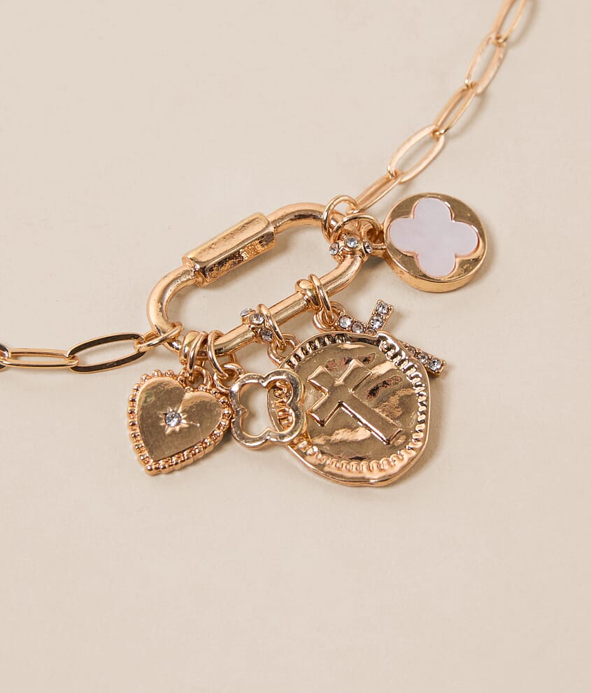 Cluster Charm Necklace