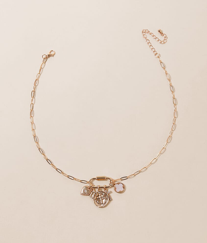 Cluster Charm Necklace