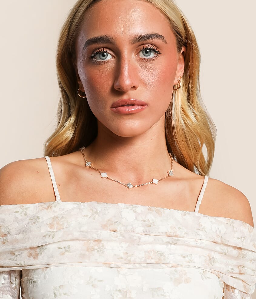 Multi Clover Necklace