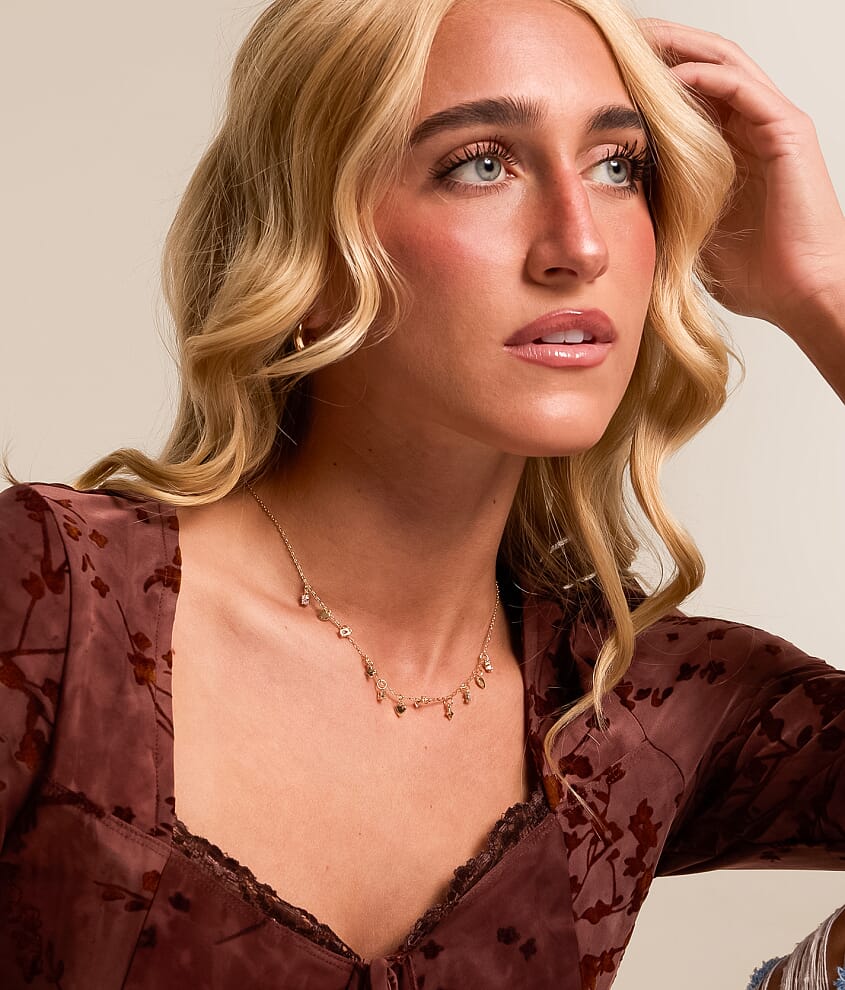 Dainty Charm Necklace