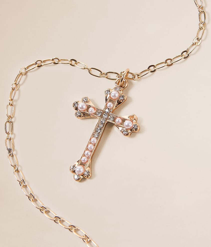 Statement Cross Necklace