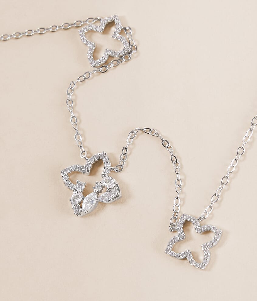Cut-Out Clover Necklace
