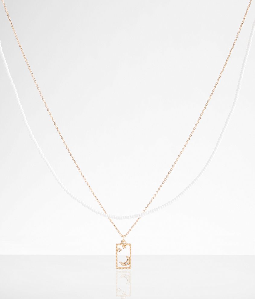 boutique by BKE Celestial Pendant Necklace