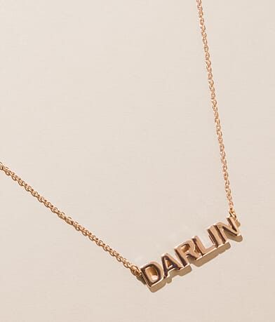 Sterling & Stitch Darlin' Necklace front view