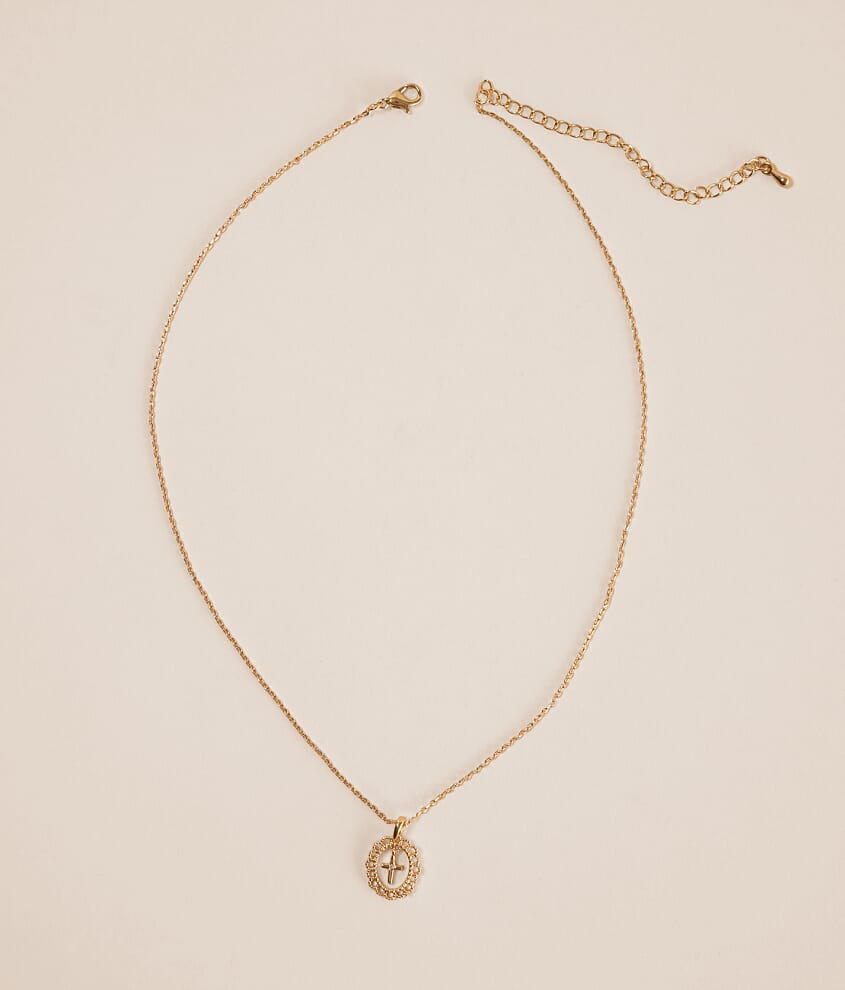 Dainty Cross Necklace