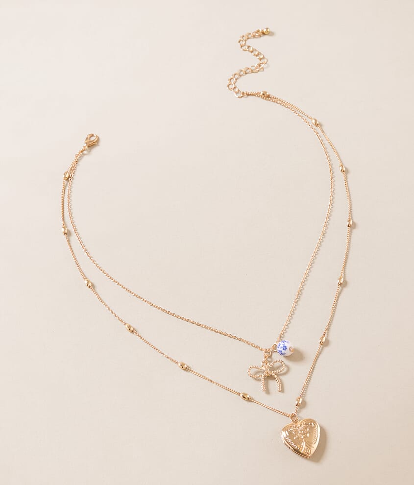 Heart Locket Necklace