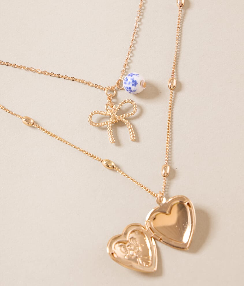 Heart Locket Necklace