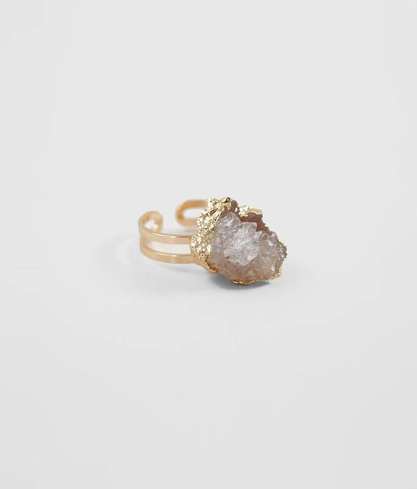 BKE Druzy Ring front view