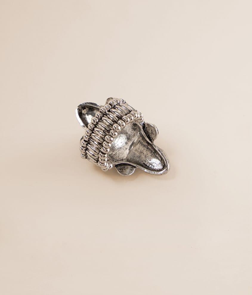 Western Turquoise Ring