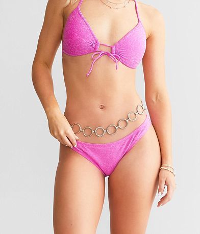 Eidon® Sparkle Swim Bottom front view