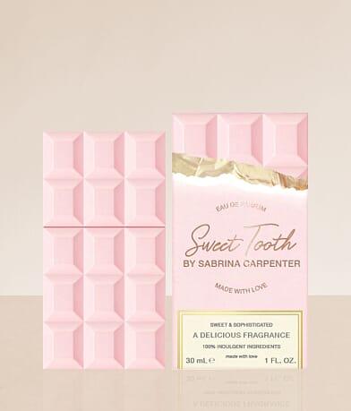 Sabrina Carpenter Sweet Tooth Fragrance front view