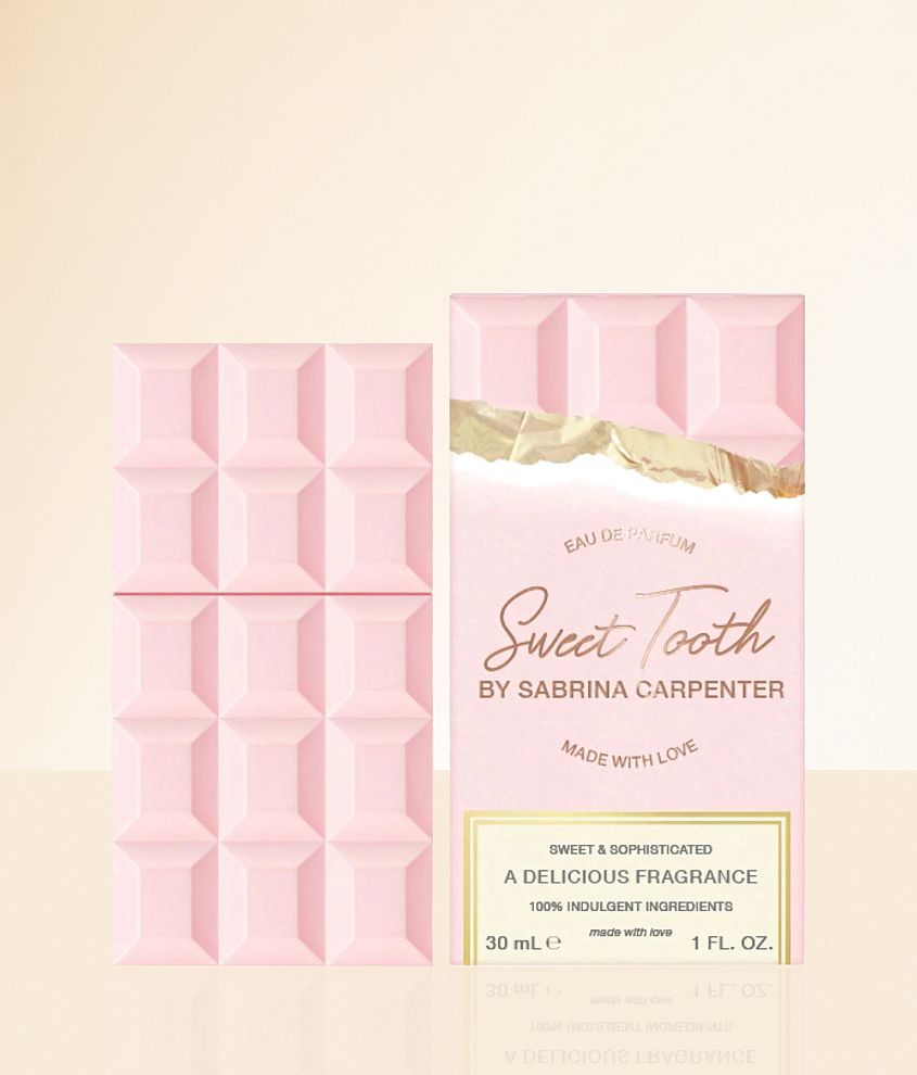 Sabrina Carpenter Sweet Tooth Fragrance front view