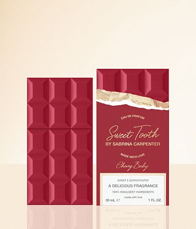 Sabrina Carpenter Sweet Tooth Cherry Baby Fragrance front view