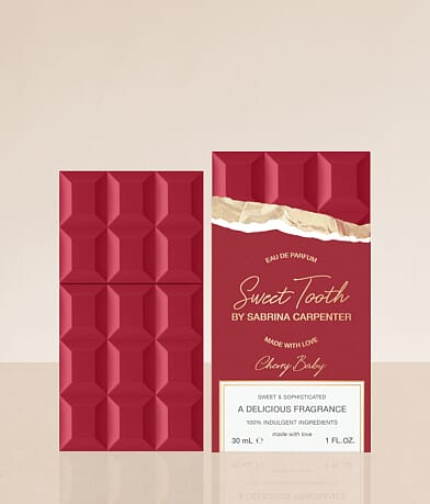 Sabrina Carpenter Sweet Tooth Cherry Baby Fragrance front view