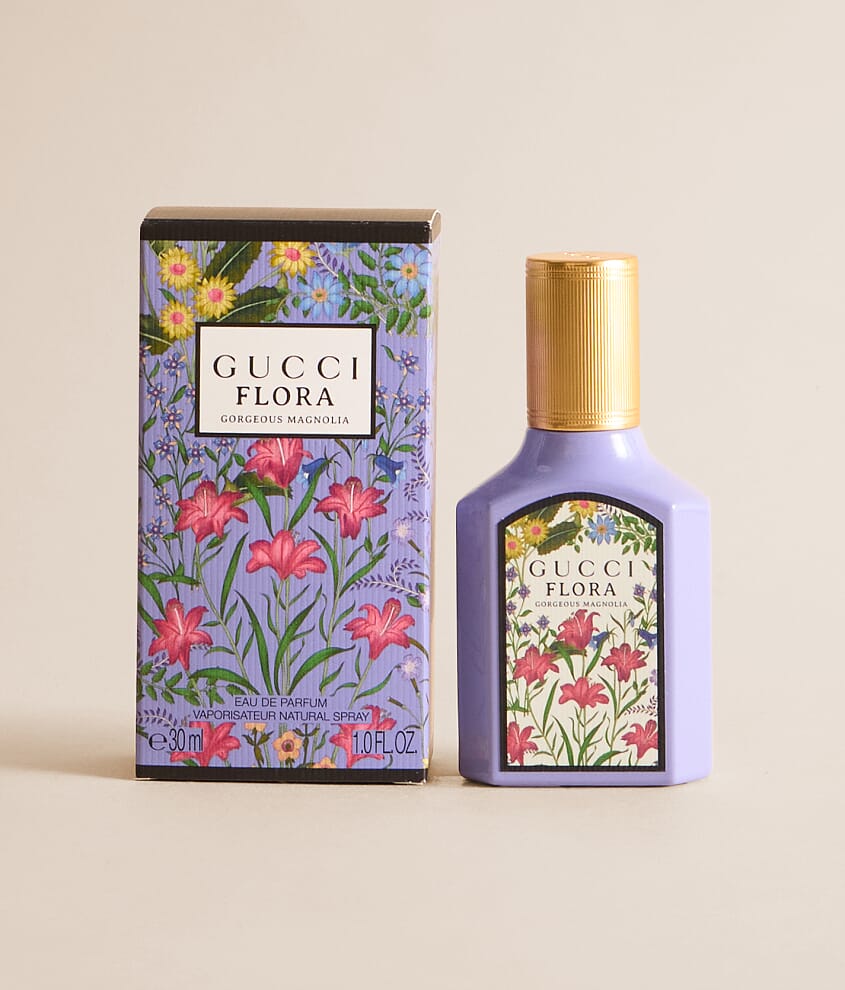 GUCCI FLORA 香水 紫色 100ml Gucci Flora Gorgeous Magnolia Eau de Parfum - Women's Fragrance in