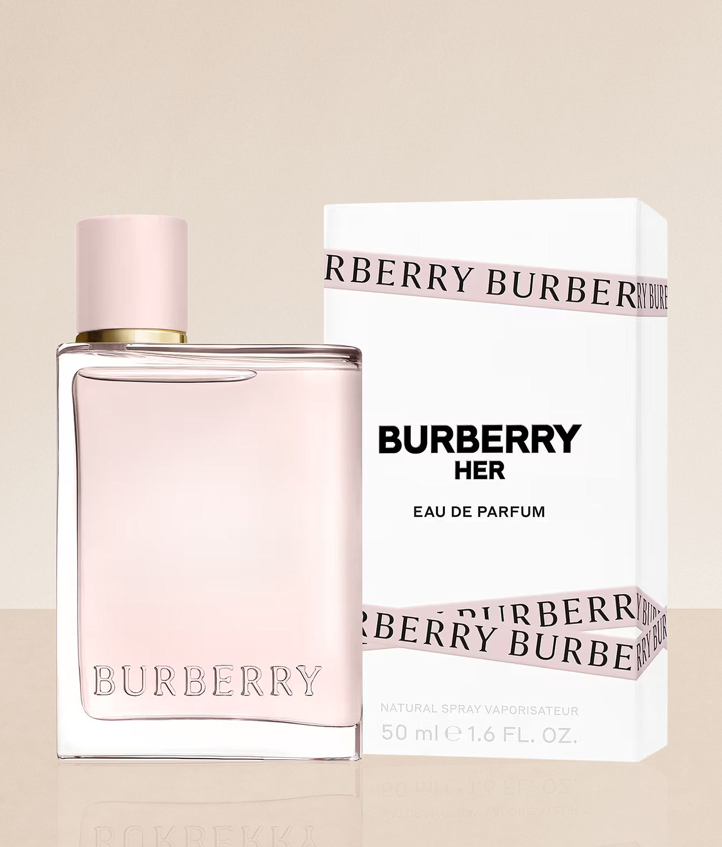 Burberry Her オードトワレ 50ml Burberry Her / Burberry EDP Spray 1.6 oz (50 ml) (w