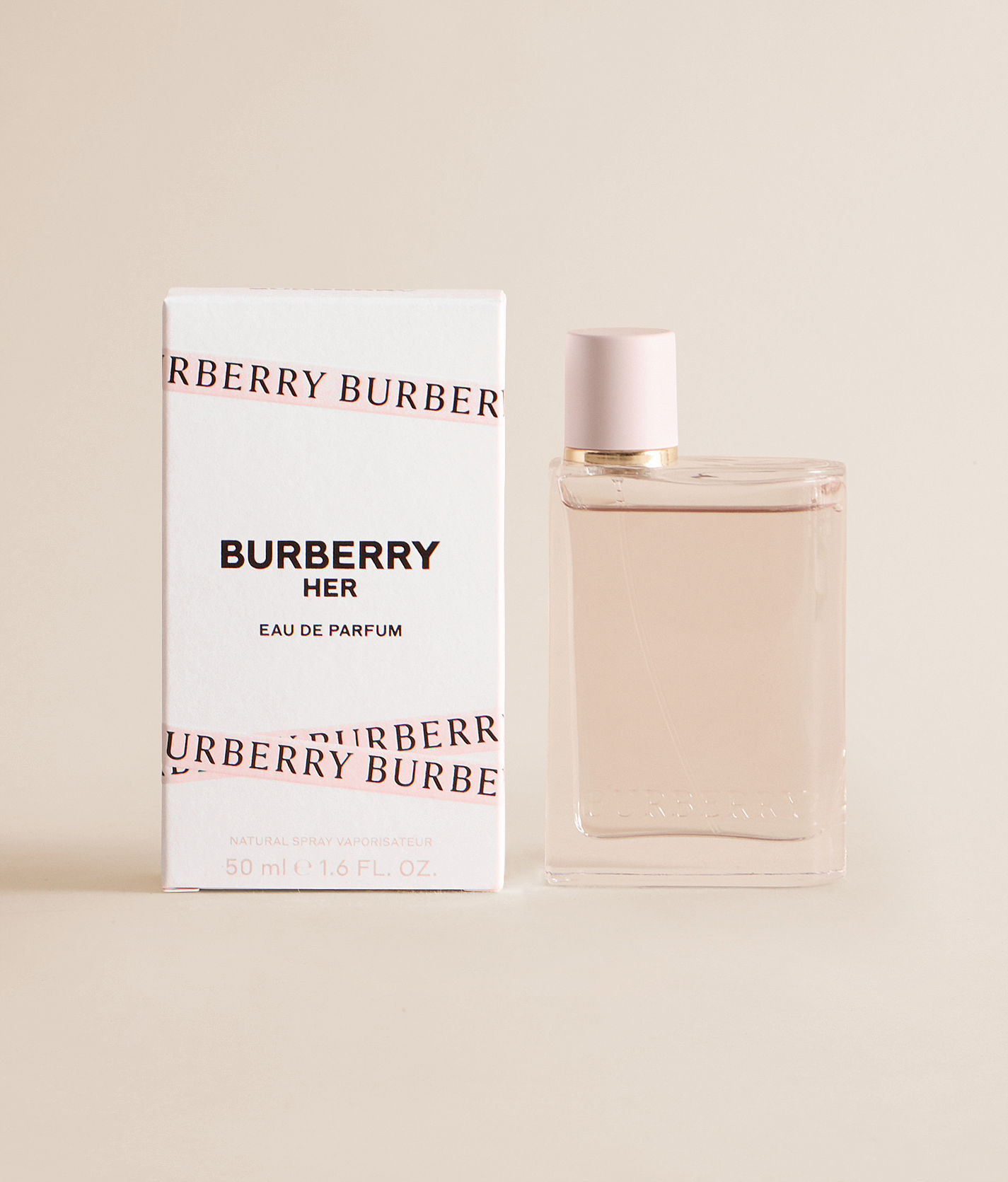 Burberry Her Eau de Parfum - Women's Fragrance in Pink | Buckle