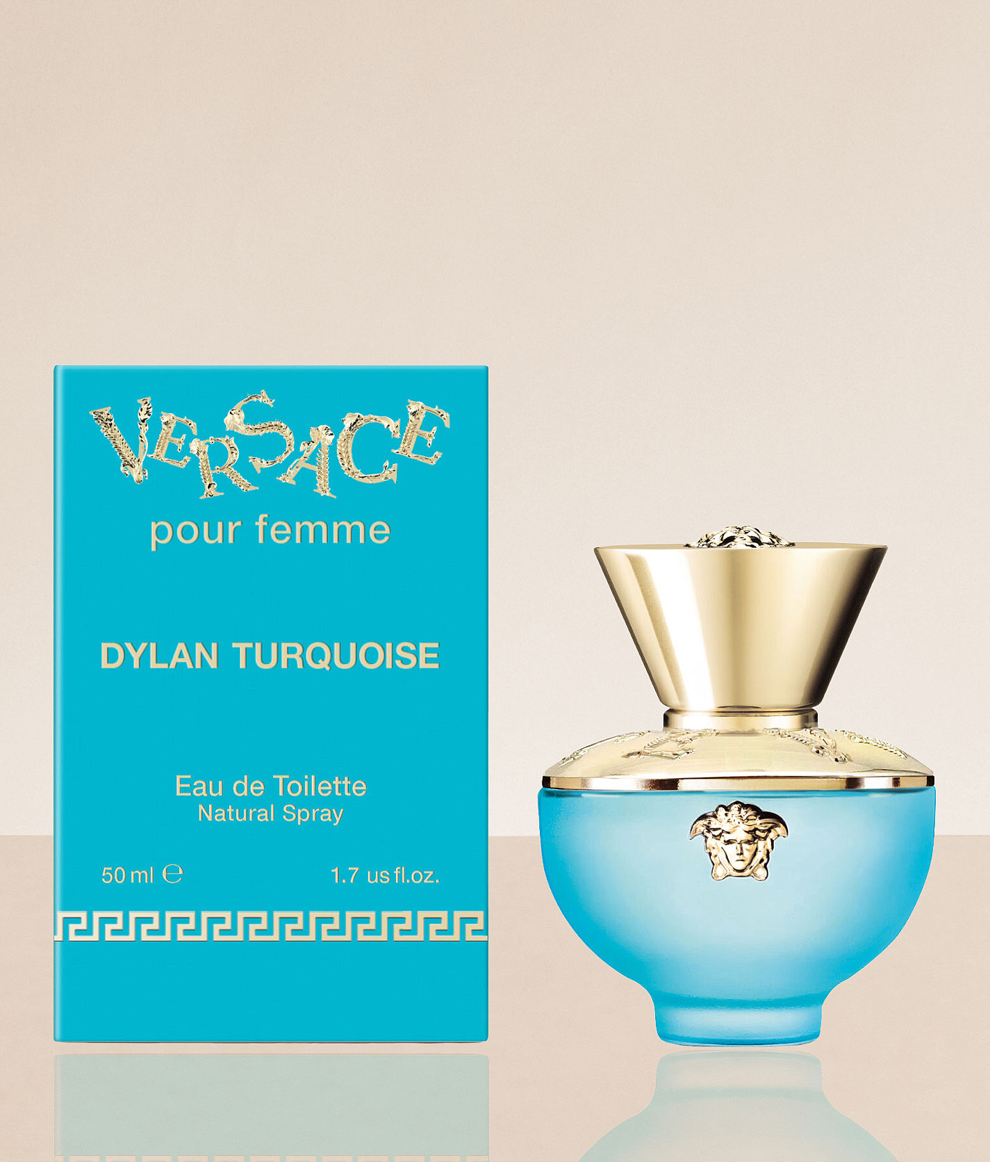 Versace Dylan Turquoise Fragrance - Women