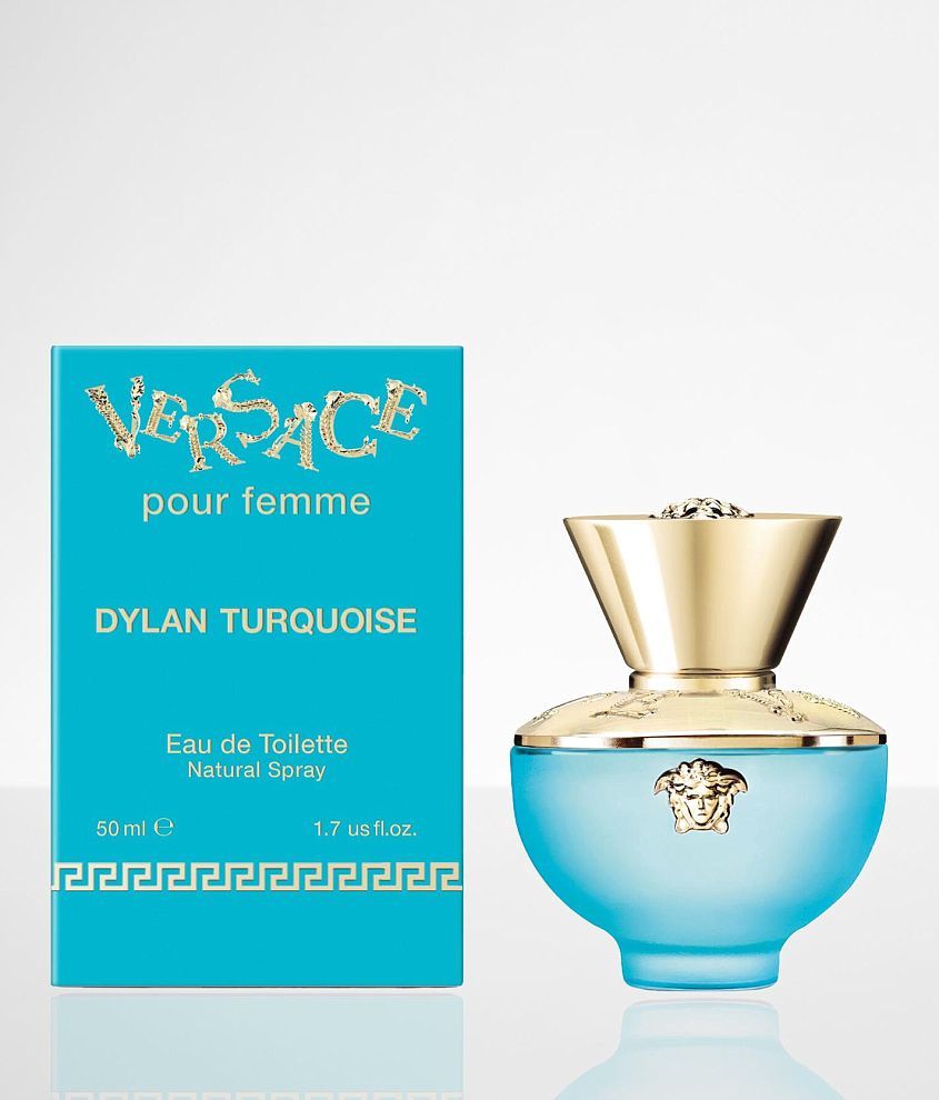 Versace Dylan Turquoise Fragrance front view