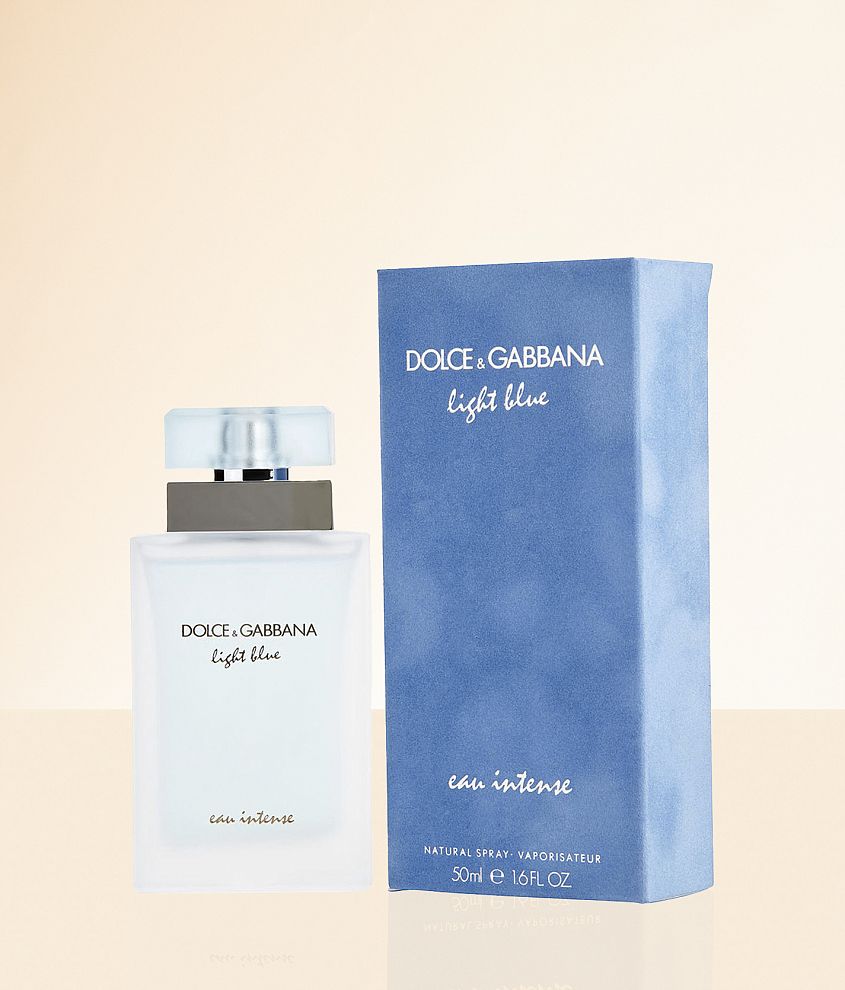 Dolce & gabbana discount light blue intense women's