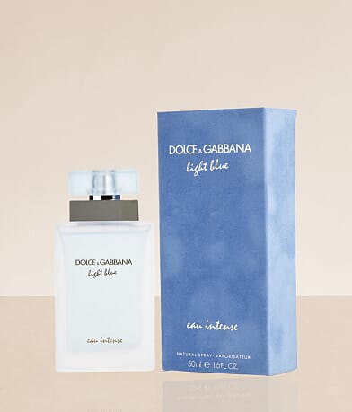 Dolce & Gabbana Light Blue Eau Intense Fragrance front view