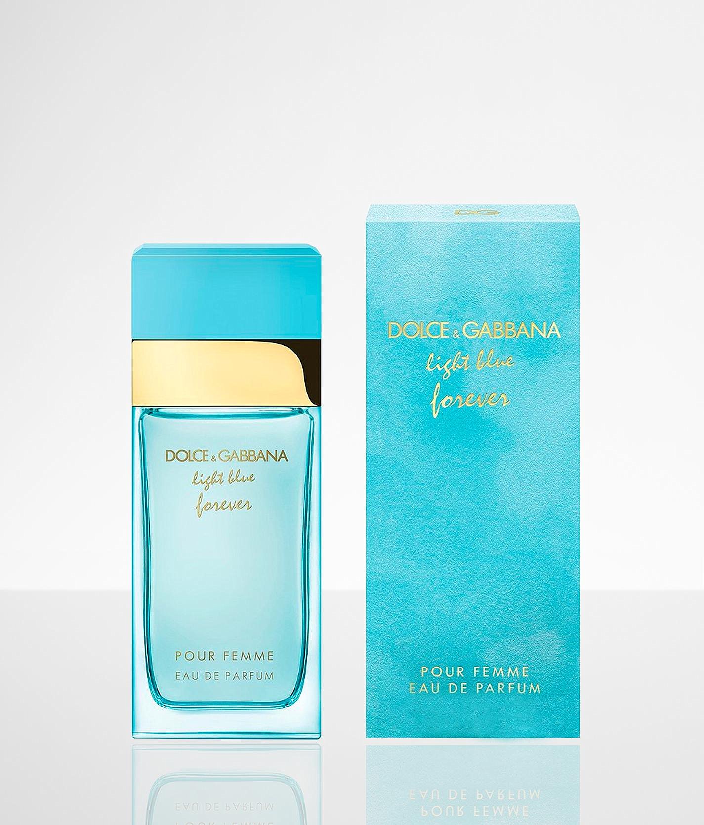 dolce & gabbana women's light blue