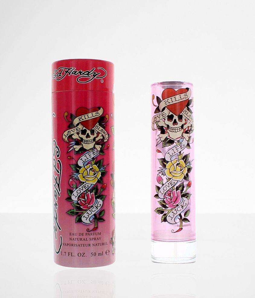 Ed Hardy Christian Audigier Fragrance Women s Fragrance in Pink Buckle