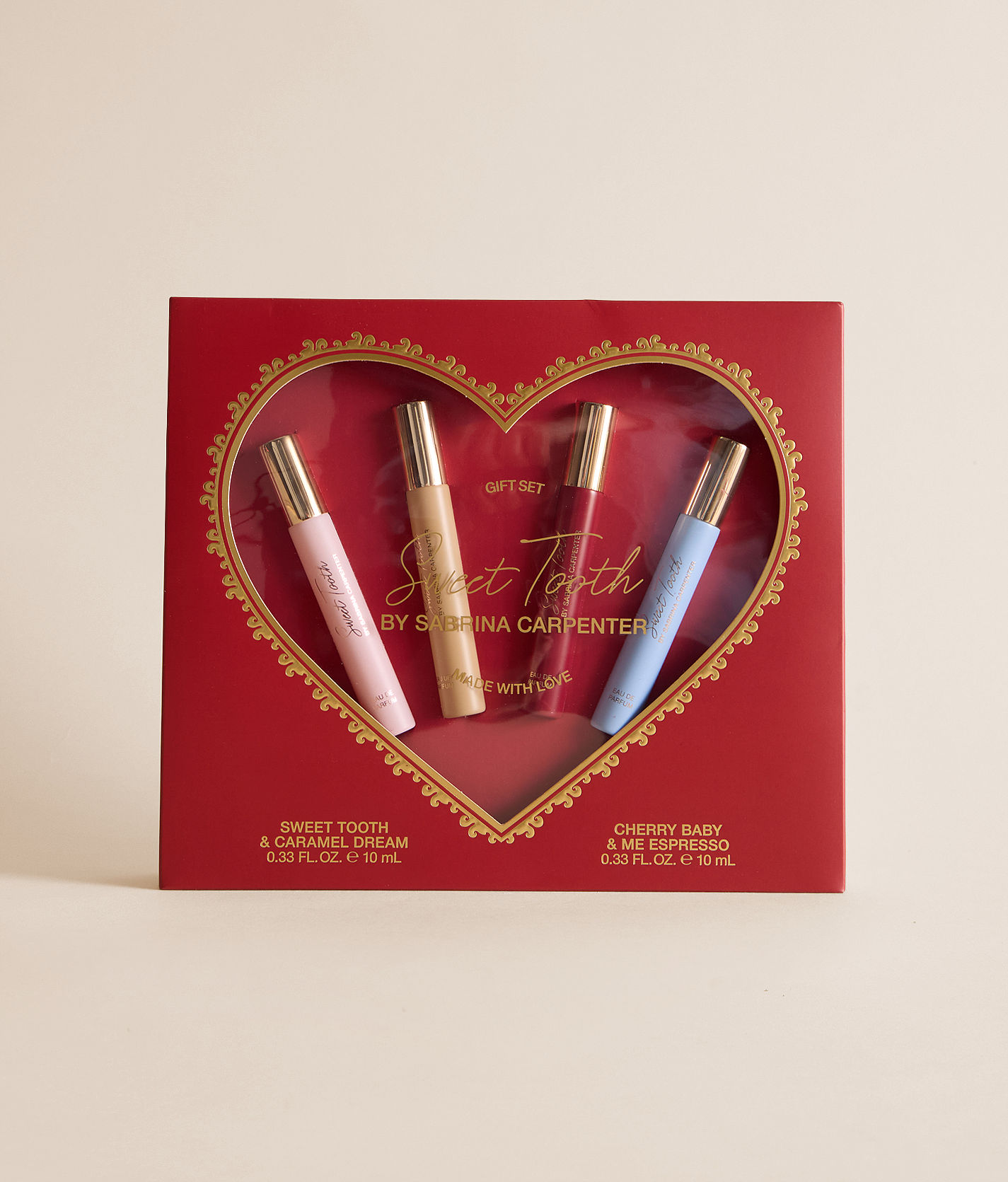 Sabrina Carpenter 4 Pack Sweet Tooth Eau de Parfum Set - Women's