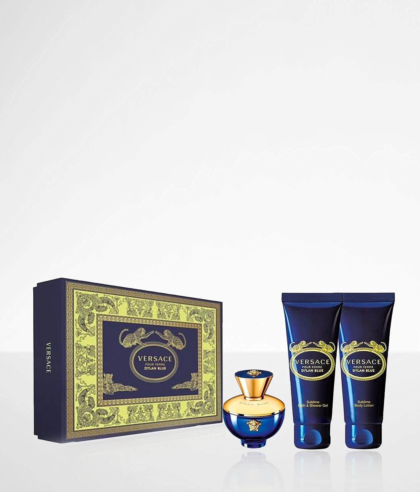 Versace Dylan Blue Fragrance Gift Set - Women's Fragrance in Navy