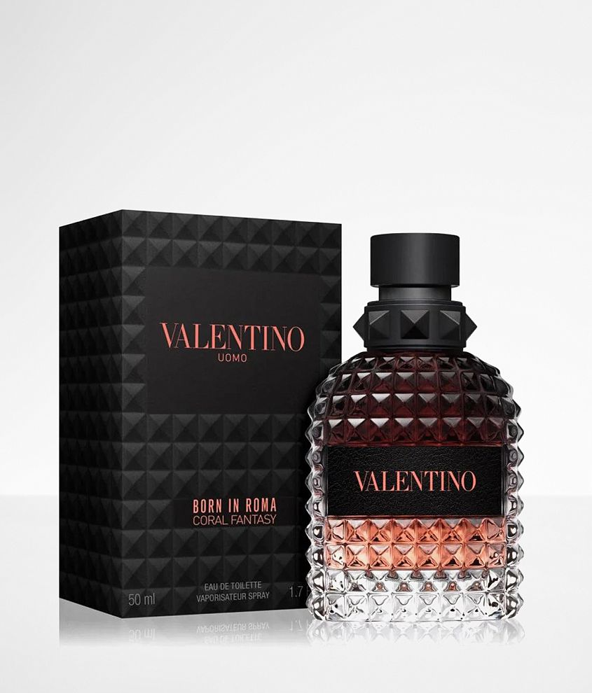 Valentino Uomo Born In Roma Coral Fantasy Cologne - Men's Cologne in ...