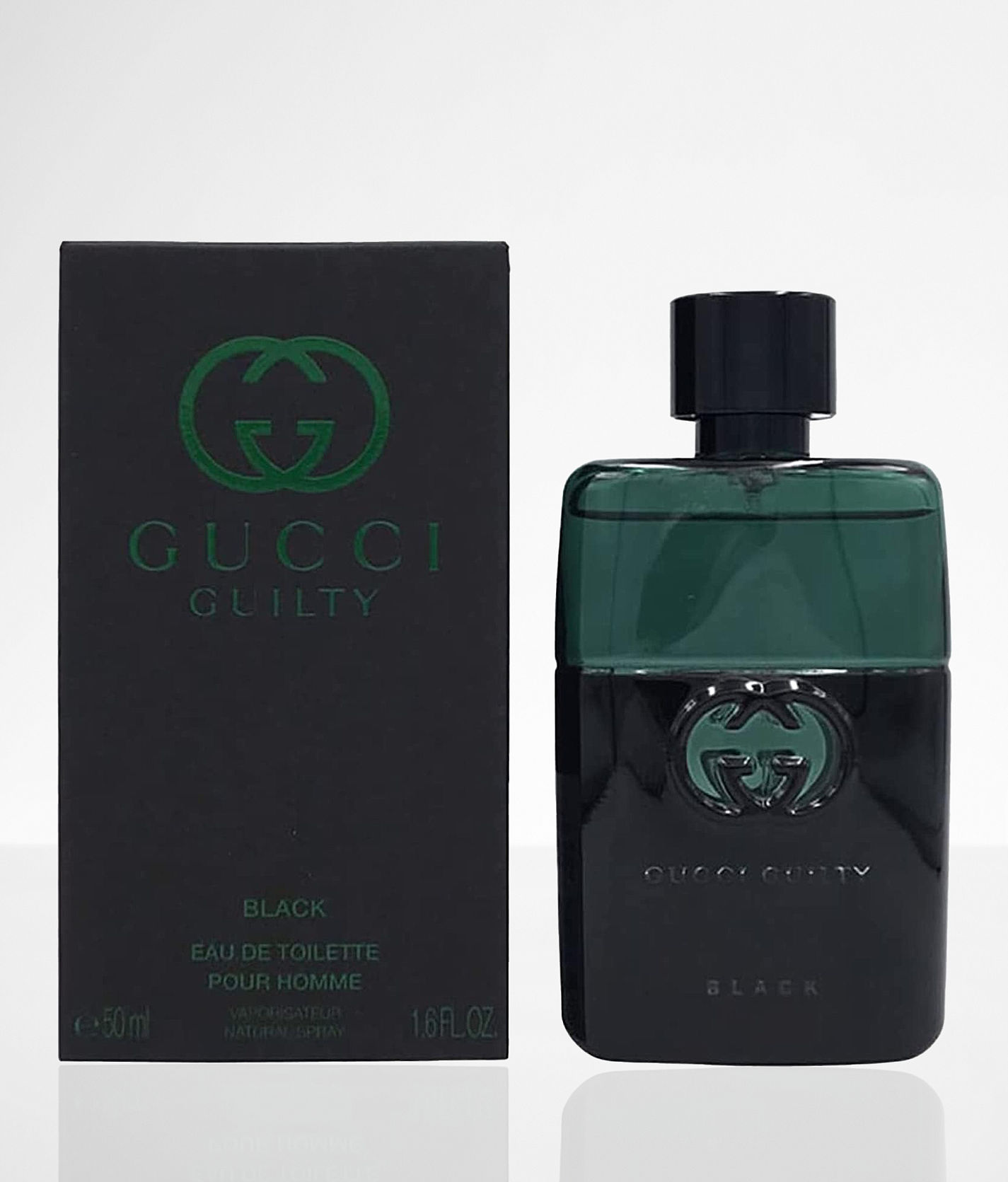 Gucci Guilty Black Cologne Men s Fragrance in Assorted Buckle