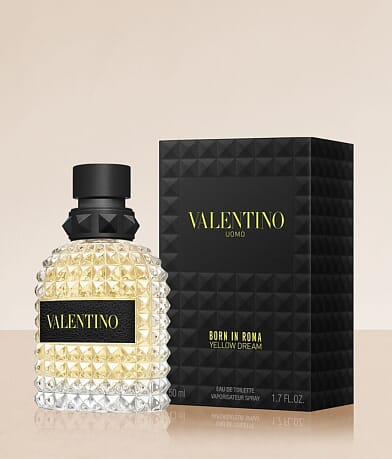 Valentino Uomo Born In Roma Yellow Dream Cologne front view