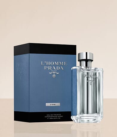 Prada L'Homme L'Eau Cologne front view