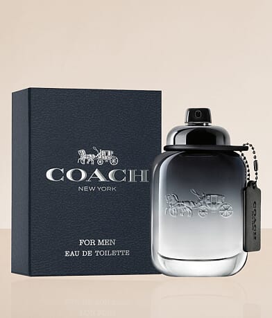 Coach New York For Men Cologne front view