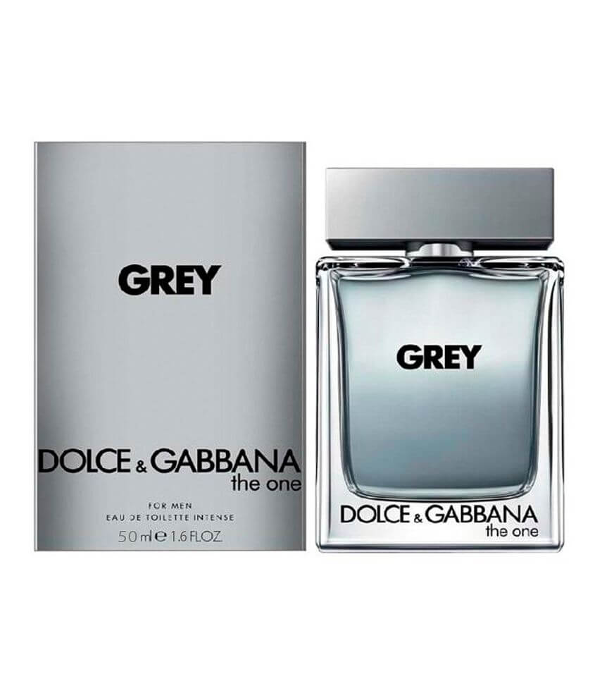 Dolce &#38; Gabbana The One Grey Cologne front view
