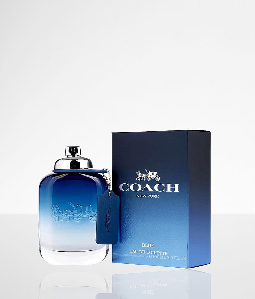 Coach New York Blue Cologne front view