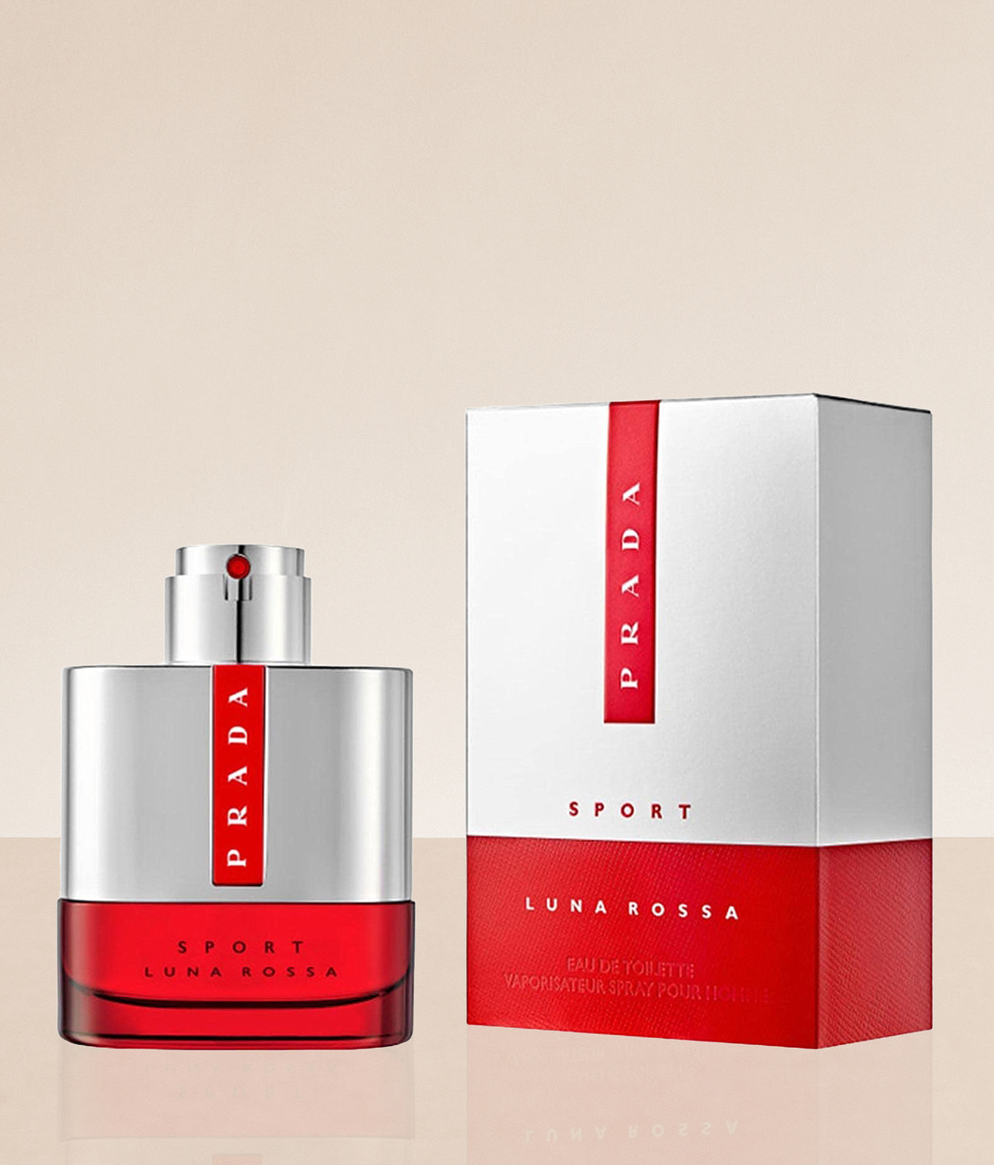 Prada Luna Rossa Sport Eau de Toilette - Men's Fragrance in