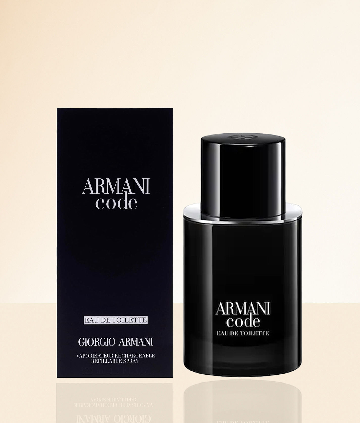 Armani Code for Men Eau De Toilette 1.7 oz bottle