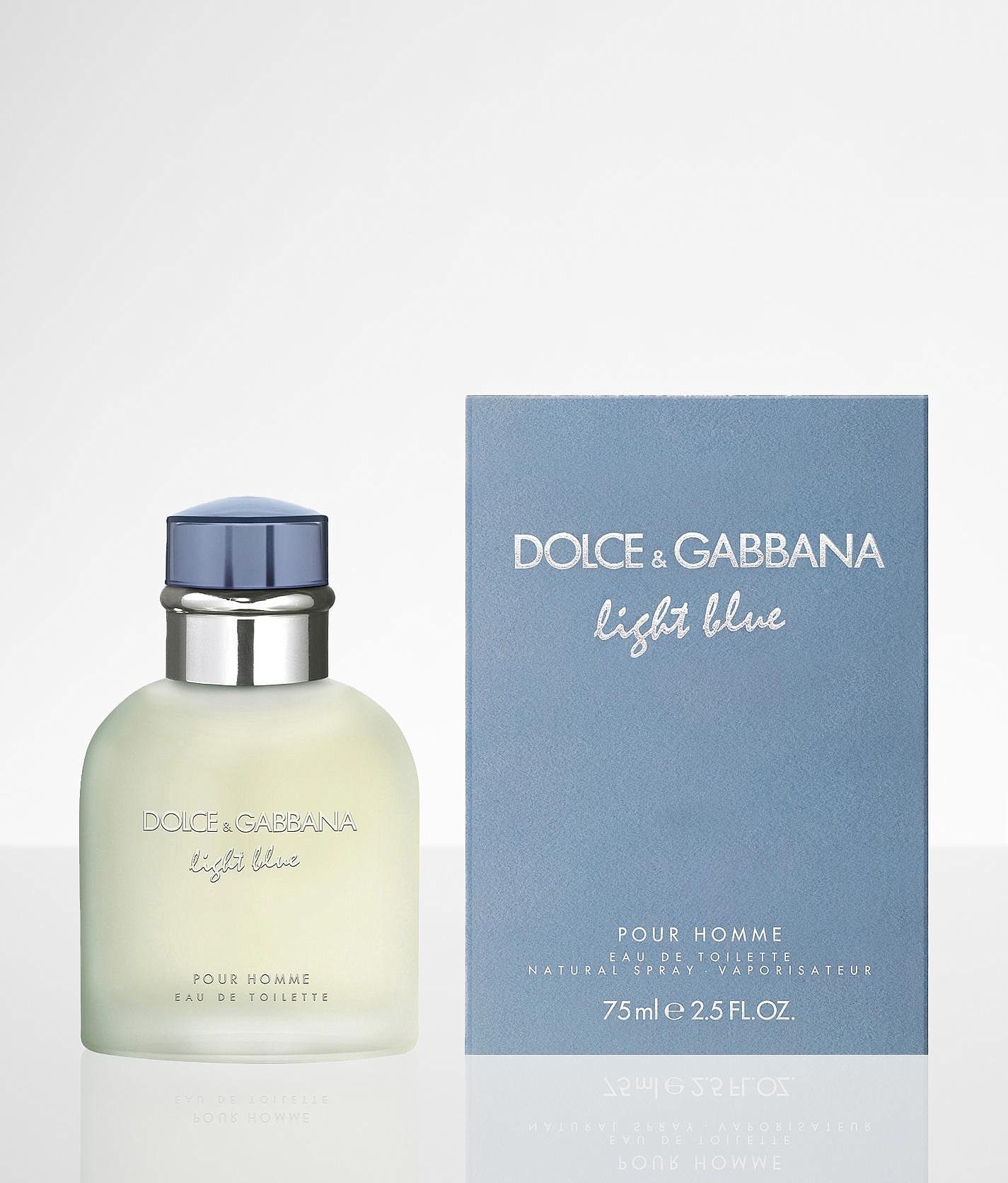 Dolce & gabbana outlet cologne light blue