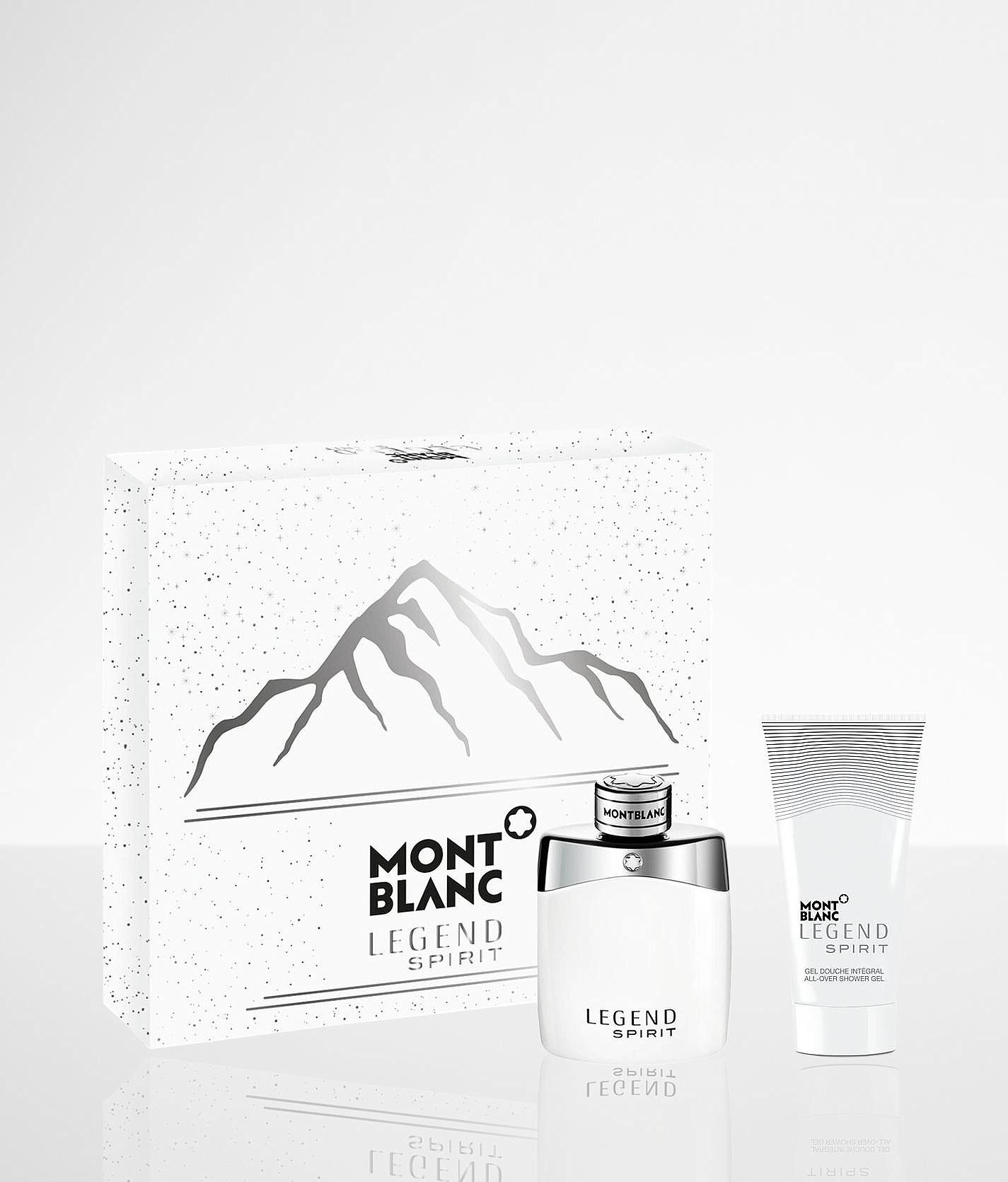 Mont Blanc Legend Spirit Gift Set - Men's Cologne in Assorted