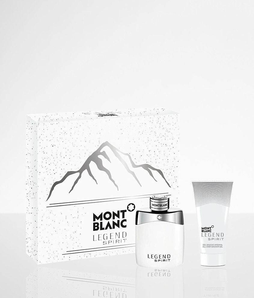 Mont Blanc Legend Spirit Gift Set front view