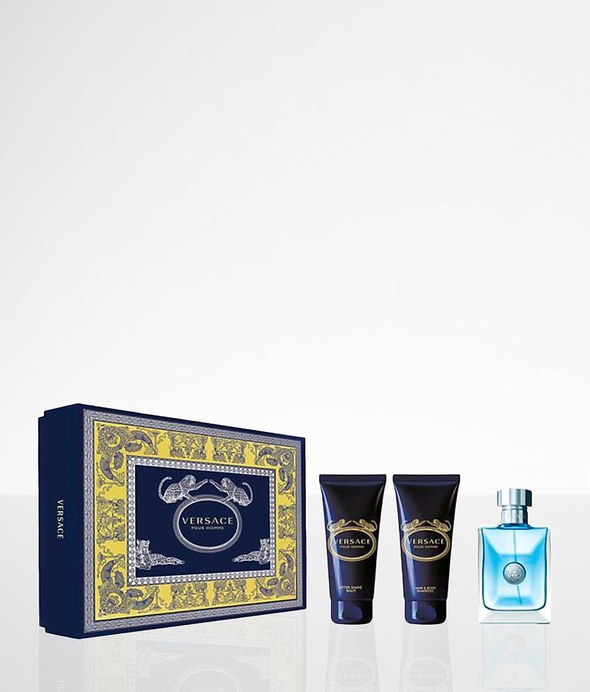 Versace mens best sale gift set