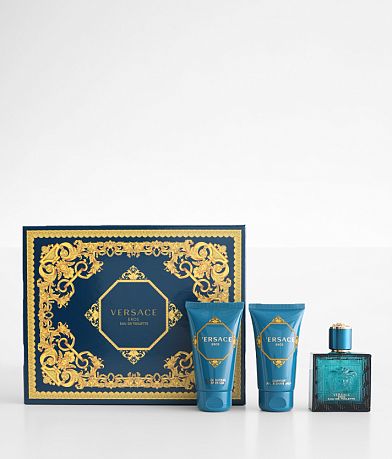 Versace Eros Gift Set front view