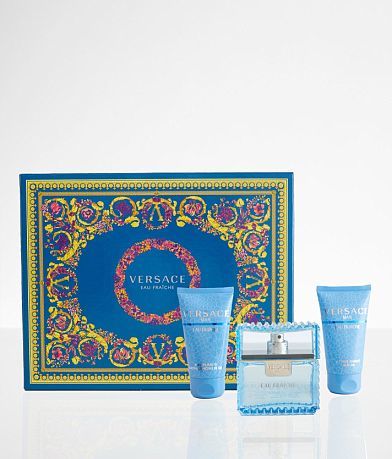Versace Eau Fraiche Cologne Gift Set front view