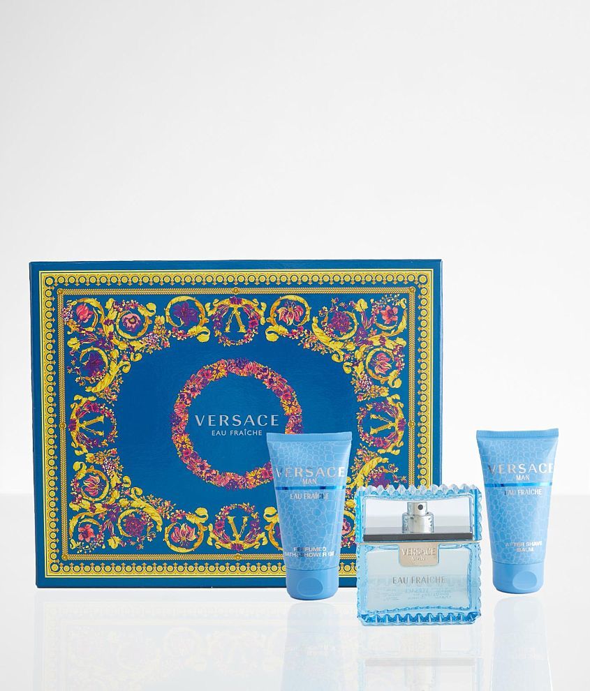 Versace Eau Fraiche Cologne Gift Set Men s Cologne in Assorted