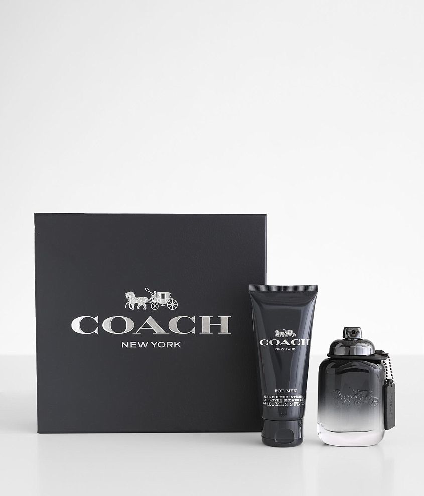 Coach Man Cologne Gift Set front view